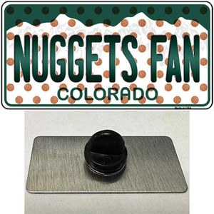 Nuggets Fan Colorado Wholesale Novelty Metal Hat Pin