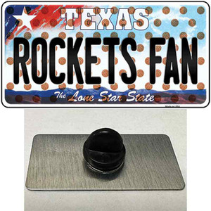 Rockets Fan Texas Wholesale Novelty Metal Hat Pin