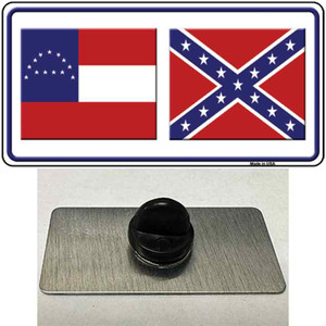 Confederate Robert E Lee Flag Wholesale Novelty Metal Hat Pin