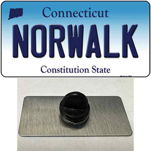 Norwalk Connecticut Wholesale Novelty Metal Hat Pin