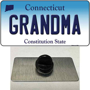 Grandma Connecticut Wholesale Novelty Metal Hat Pin