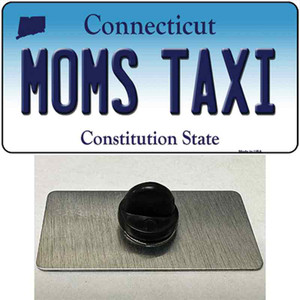 Moms Taxi Connecticut Wholesale Novelty Metal Hat Pin