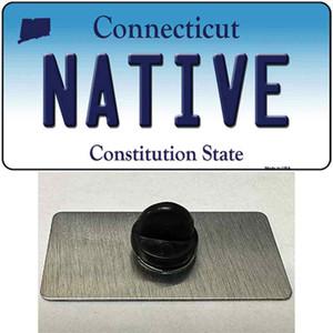 Native Connecticut Wholesale Novelty Metal Hat Pin