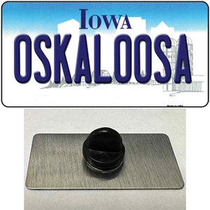 Oskaloosa Iowa Wholesale Novelty Metal Hat Pin