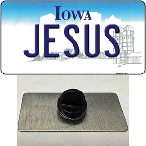 Jesus Iowa Wholesale Novelty Metal Hat Pin
