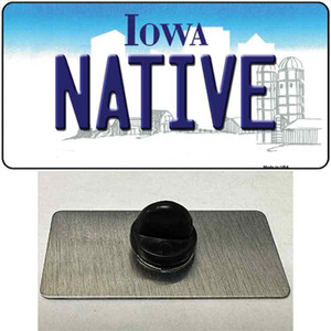 Native Iowa Wholesale Novelty Metal Hat Pin