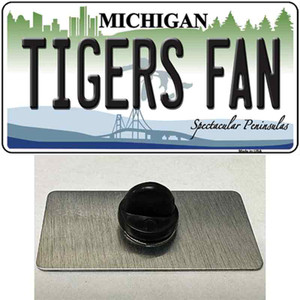 Tigers Fans Michigan Wholesale Novelty Metal Hat Pin