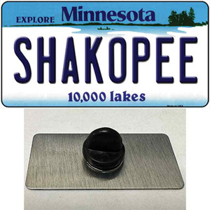 Shakopee Minnesota State Wholesale Novelty Metal Hat Pin