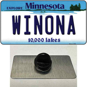 Winona Minnesota State Wholesale Novelty Metal Hat Pin