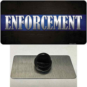 Enforcement Wholesale Novelty Metal Hat Pin