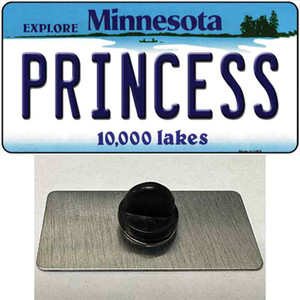 Princess Minnesota State Wholesale Novelty Metal Hat Pin