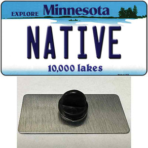 Native Minnesota State Wholesale Novelty Metal Hat Pin
