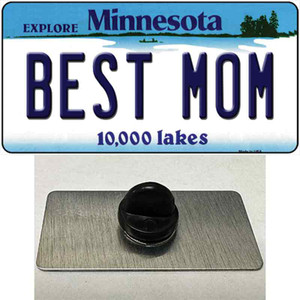 Best Mom Minnesota State Wholesale Novelty Metal Hat Pin