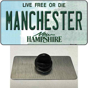 Manchester New Hampshire State Wholesale Novelty Metal Hat Pin