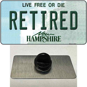 Retired New Hampshire State Wholesale Novelty Metal Hat Pin