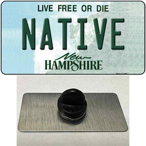 Native New Hampshire State Wholesale Novelty Metal Hat Pin
