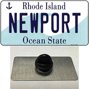 New Port Rhode Island State Wholesale Novelty Metal Hat Pin