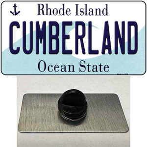 Cumberland Rhode Island State Wholesale Novelty Metal Hat Pin