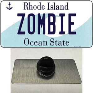 Zombie Rhode Island State Wholesale Novelty Metal Hat Pin