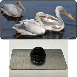 Pelican Three On Water Wholesale Novelty Metal Hat Pin