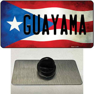 Guayama Puerto Rico Flag Wholesale Novelty Metal Hat Pin