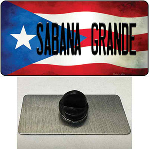 Sabana Grande Puerto Rico Flag Wholesale Novelty Metal Hat Pin