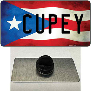 Cupey Puerto Rico Flag Wholesale Novelty Metal Hat Pin