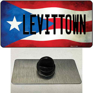 Levittown Puerto Rico Flag Wholesale Novelty Metal Hat Pin