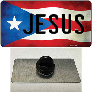 Jesus Puerto Rico Flag Wholesale Novelty Metal Hat Pin