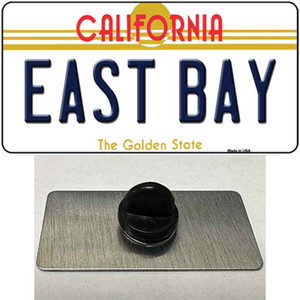 East Bay California Wholesale Novelty Metal Hat Pin