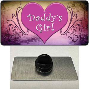 Daddys Girl Wholesale Novelty Metal Hat Pin