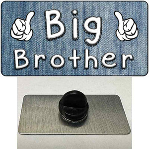 Big Brother Wholesale Novelty Metal Hat Pin