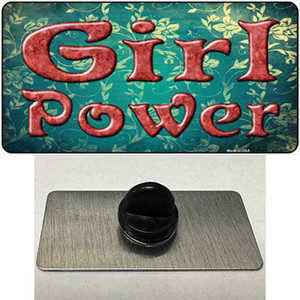 Girl Power Wholesale Novelty Metal Hat Pin
