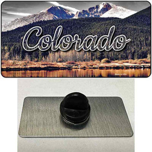 Colorado Forest and Mountains State Wholesale Novelty Metal Hat Pin