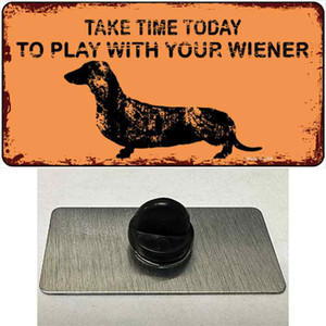 Play With Your Wiener Wholesale Novelty Metal Hat Pin