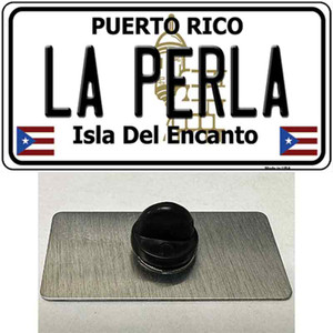 La Perla Puerto Rico Wholesale Novelty Metal Hat Pin