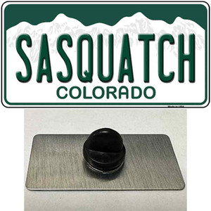 Sasquatch Colorado Wholesale Novelty Metal Hat Pin