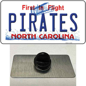 Pirates North Carolina Wholesale Novelty Metal Hat Pin