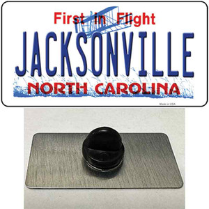 Jacksonville North Carolina Wholesale Novelty Metal Hat Pin