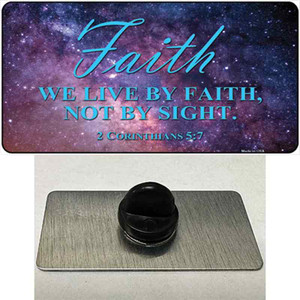 Live By Faith Wholesale Novelty Metal Hat Pin
