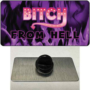 Bitch from Hell Wholesale Novelty Metal Hat Pin