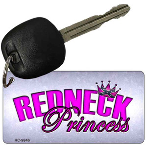 Princess Redneck Wholesale Novelty Key Chain