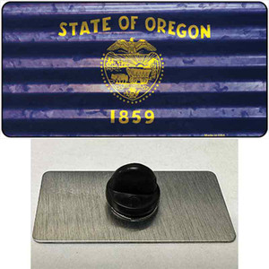 Oregon Corrugated Flag Wholesale Novelty Metal Hat Pin