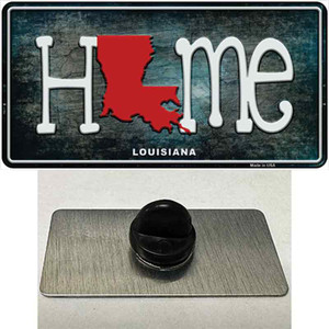 Louisiana Home State Outline Wholesale Novelty Metal Hat Pin