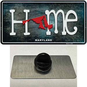 Maryland Home State Outline Wholesale Novelty Metal Hat Pin