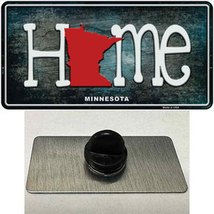 Minnesota Home State Outline Wholesale Novelty Metal Hat Pin