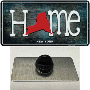 New York Home State Outline Wholesale Novelty Metal Hat Pin