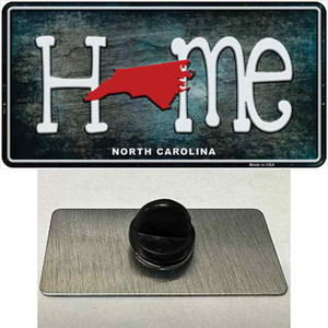North Carolina Home State Outline Wholesale Novelty Metal Hat Pin