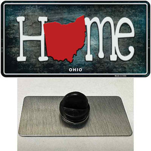 Ohio Home State Outline Wholesale Novelty Metal Hat Pin