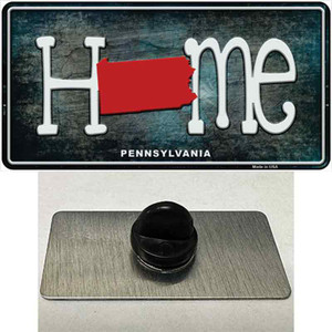 Pennsylvania Home State Outline Wholesale Novelty Metal Hat Pin